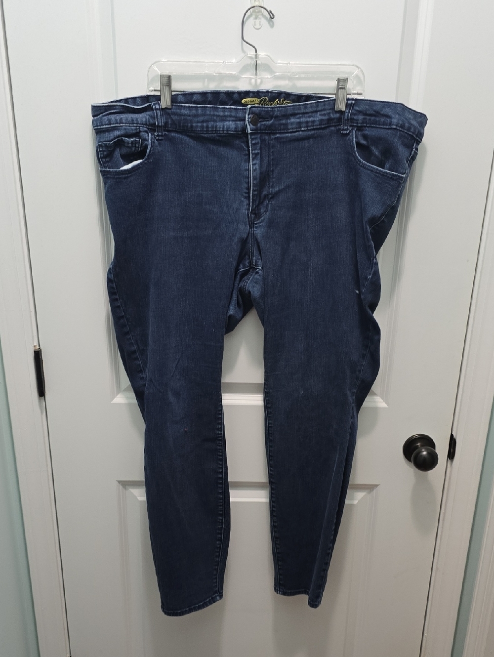 Old Navy Dark Blue Stretch Jeggings Size 24